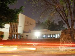 El edificio de la Federación de Estudiantes de Guadalajara podría ser destinado para la construcción de una preparatoria.  /