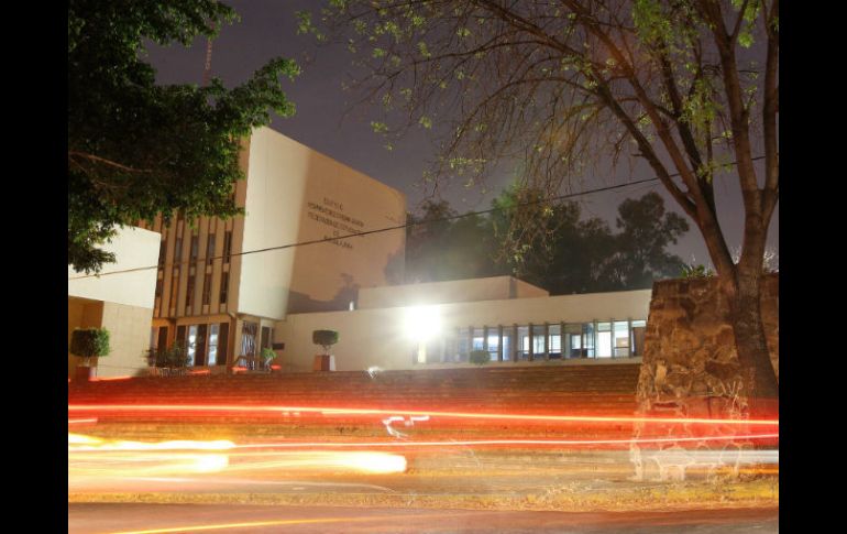 El edificio de la Federación de Estudiantes de Guadalajara podría ser destinado para la construcción de una preparatoria.  /