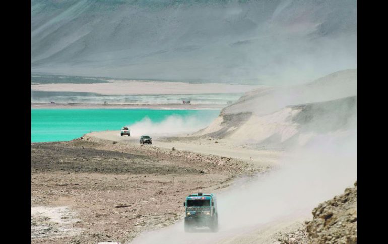 Ante la cancelación de la sexta etapa del Rally Dakar, viven día de descanso forzado en Rally Dakar. AFP  /