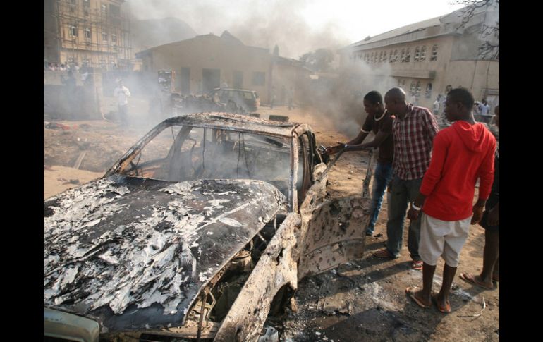 Los ataques tienen lugar después de que Boko Haram dijera que mataría a todos los cristianos del norte del país. AFP  /