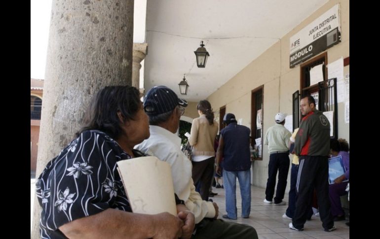 Hoy en día, la Lista Nominal de Electores en el país se ubica en 77 millones de ciudadanos.  /