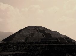 Nunca antes se había montado algo parecido en una zona arqueológica.  /