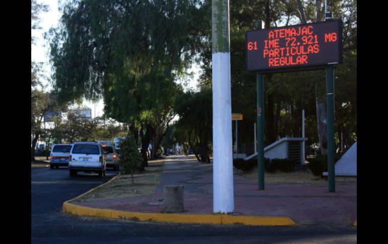 Los equipos en estado crítico provocan que en repetidas ocasiones los datos que muestran a la sociedad sean erróneos.  /