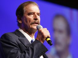 El ex Presidente Vicente Fox dice que cuando sea elegido el candidato panista, éste contará con su apoyo incondicional. ARCHIVO  /