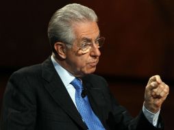 Monti, un respetado tecnócrata, está buscando una respuesta de unidad de los países de la zona euro a la crisis de deuda. REUTERS  /