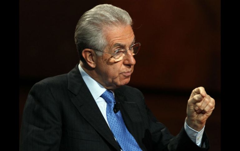 Monti, un respetado tecnócrata, está buscando una respuesta de unidad de los países de la zona euro a la crisis de deuda. REUTERS  /