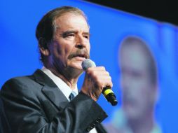 Vicente Fox Quezada menciona que la visita de Benedicto XVI a México es una oportunidad para todos. EL UNIVERSAL  /