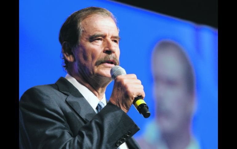 Vicente Fox Quezada menciona que la visita de Benedicto XVI a México es una oportunidad para todos. EL UNIVERSAL  /