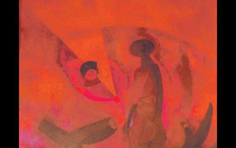 En la primera carta, Rufino Tamayo le dice a Gutiérrez que pintará un mural en el nuevo edificio de la UNESCO en París. ESPECIAL  /