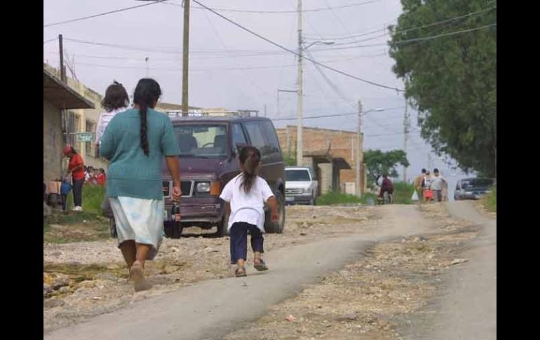 Guadalajara espera los recursos del Fondo Metropolitano 2011, para intervenir las calles del Oriente.  /