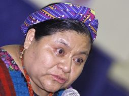 El día de hoy, Rigoberta Menchú cumple 52 años. ARCHIVO  /