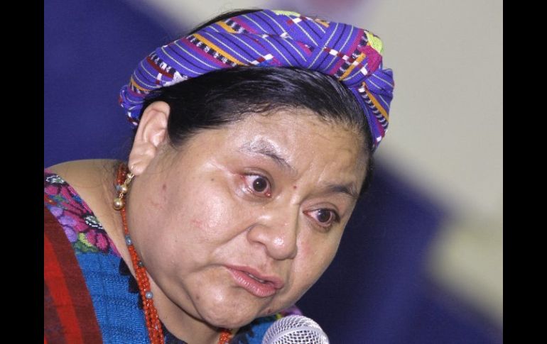 El día de hoy, Rigoberta Menchú cumple 52 años. ARCHIVO  /