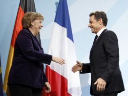 Con respecto a estos encuentros Sarkozy menciona que 'no hay futuro para Europa si Alemania y Francia no llegan a un acuerdo.' REUTERS  /