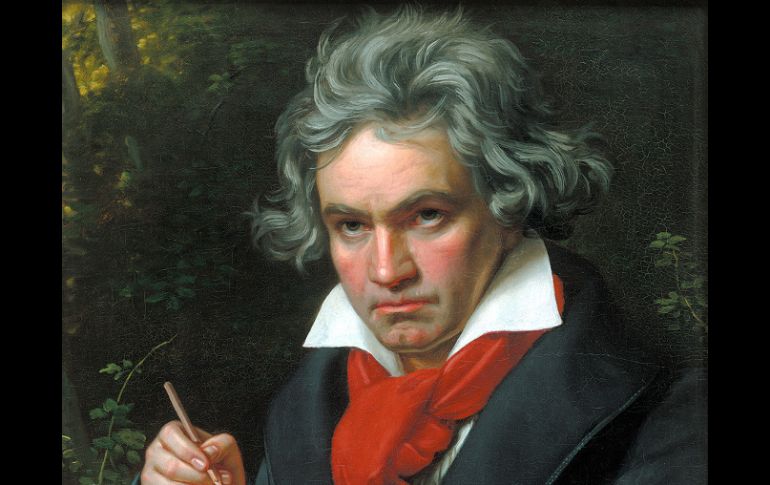 Beethoven buscaba comprador para la partitura de su recién acabada 'Missa solemnis'. ARCHIVO  /