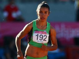 Gaby Medina busca prepararse lo ''mejor posible'' para participar en competencias nacionales e internacionales. MEXSPORT  /