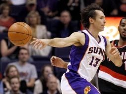 El resurgir de Nash coincide con los rumores sobre la posibilidad de que no le quede mucho tiempo con los Suns. AP  /