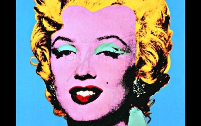 Warhol revolucionó el arte moderno a mediados de los años 50 con retratos coloristas como el de Marilyn Monroe. ESPECIAL  /