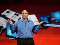 Se desconoce si el discurso de Ballmer se conformará con hacer balance de 2011 o se adelantará al futuro con datos de Windows 8. AP  /