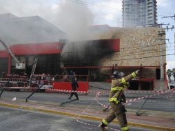 Los dos delincuentes confesaron haber trabajado para 'mataperros', autor intelectual del incendio. ARCHIVO  /