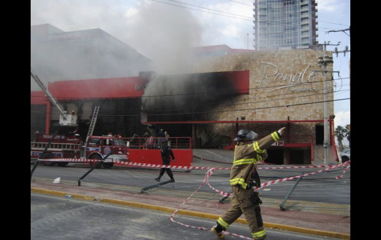 Los dos delincuentes confesaron haber trabajado para 'mataperros', autor intelectual del incendio. ARCHIVO  /