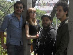 Hello Seahorse! y Le Bucherettes entre otros grupos de rock. NTX  /