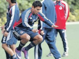 Medina acepta la falta de contundencia del equipo. Pero, afirma, falta que llegue la primera anotación para que vengan las demás.  /