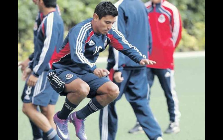 Medina acepta la falta de contundencia del equipo. Pero, afirma, falta que llegue la primera anotación para que vengan las demás.  /