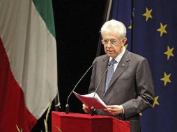 Mario Monti apreció la responsabilidad demostrada 'al anteponer el interés público a cualquier otra consideración'  /