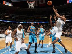 Los Hornets llegaron a tener hasta 21 puntos de ventaja. AFP  /