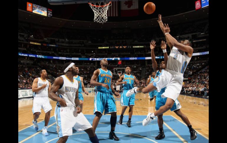 Los Hornets llegaron a tener hasta 21 puntos de ventaja. AFP  /