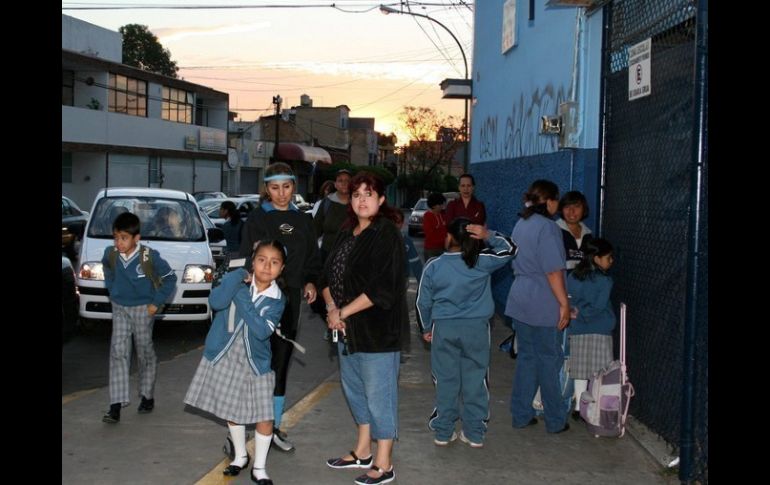 La guía empezó a ser distribuida en escuelas de Jalisco desde noviembre pasado.  /