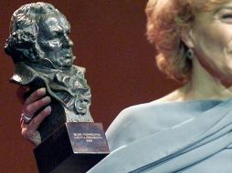 Los premios Goya se consideran la antesala del Oscar; hay quien los considera incluso más meritorios. ARCHIVO  /