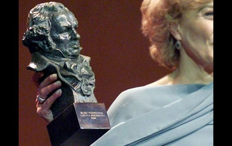 Los premios Goya se consideran la antesala del Oscar; hay quien los considera incluso más meritorios. ARCHIVO  /