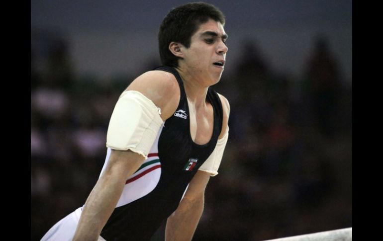 Bernardo de la Garza felicitó al gimnasta mexicano a través de su Twitter. AFP  /