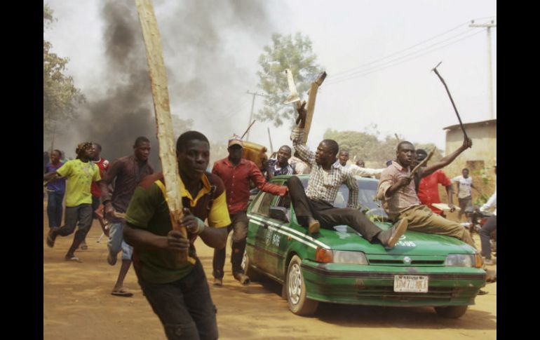 Se trata de la primera ola de violencia contra musulmanes en el sur de Nigeria.REUTERS  /