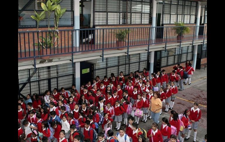 Resaltan que el abstencionismo de los niños es mayor en el turno vespertino que en el matutino.  /