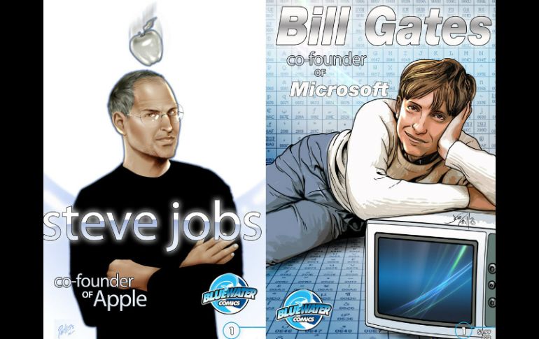 La editorial Bluewater Productions lanza la historieta del fundador de Apple. EFE  /