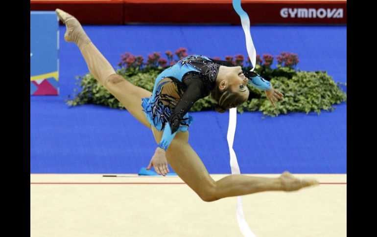 Cynthia Valdez asegura que atraviesa por el mejor momento de su carrera, por tal motivo siente muy cerca el pase a Londres. MEXSPORT  /