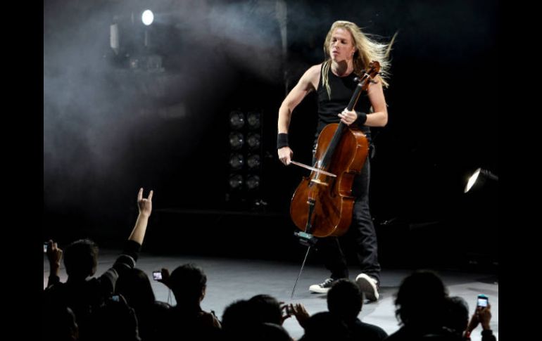 La última escala de Apocalyptica en el país será el 28 de enero en Monterrey.  /