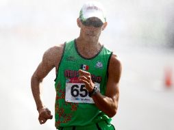 La marca personal de Nava es de 3h 45:21, lograda en los Olímpicos de Pekín 2008. REUTERS  /