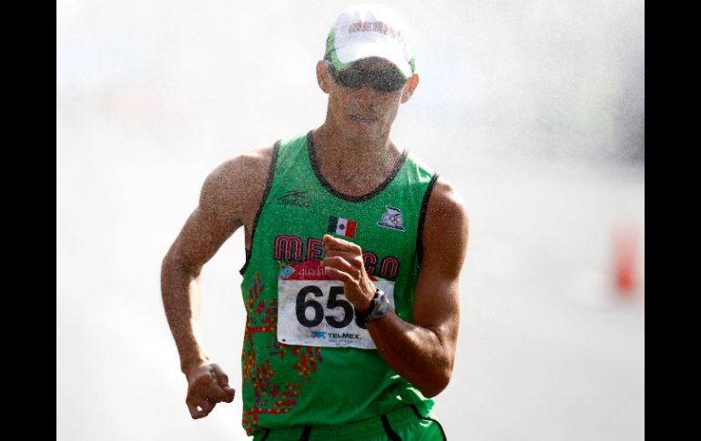 La marca personal de Nava es de 3h 45:21, lograda en los Olímpicos de Pekín 2008. REUTERS  /