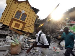 El devastador sismo de 2012 destrozó la capital, Puerto Príncipe. ARCHIVO  /