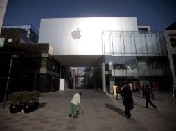 La dificultad de censurar las redes sociales les ha dado gran auge en China. Foto: Tienda Apple en Beijing. EFE  /