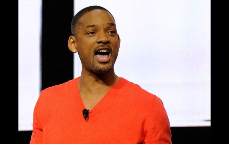 Will Smith 'es una persona que sabe cómo jugar en grande'. AFP  /