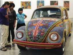 Una muestra del arte popular mexicano a nivel nacional e internacional. La gente que lo ha visto, no se deja de sorprender. ESPECIAL  /