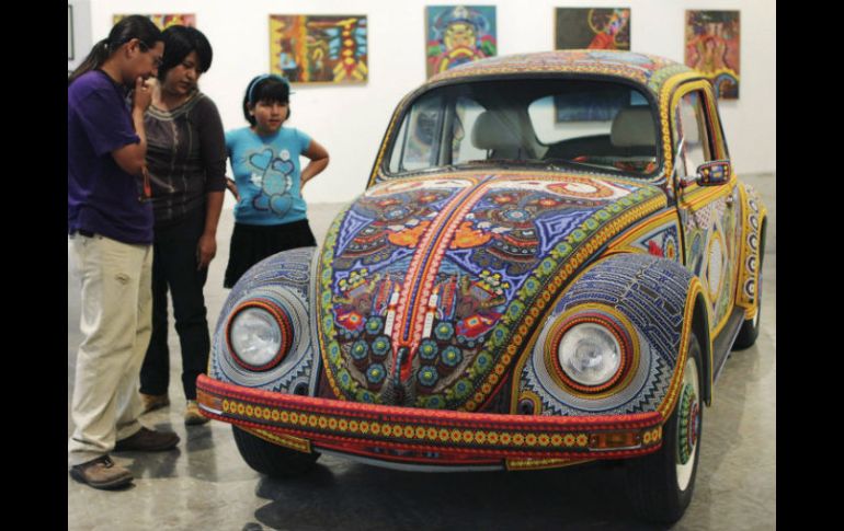 Una muestra del arte popular mexicano a nivel nacional e internacional. La gente que lo ha visto, no se deja de sorprender. ESPECIAL  /