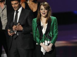 Emma Stone es la mejor actriz de comedia según los People’s Choice. REUTERS  /