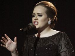 'Someone Like You' de Adele encabeza el top en España. ARCHIVO  /