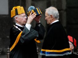 Ricardo Legorreta fue reconocido por la UNAM otorgándole José Narro el doctorado Honoris Causa el 22 de septiembre del 2011. NOTIMEX  /