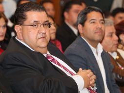 Ayón dice que tanto en la corporación policial tapatía como en el resto de las áreas municipales “apretará las tuercas''.  /